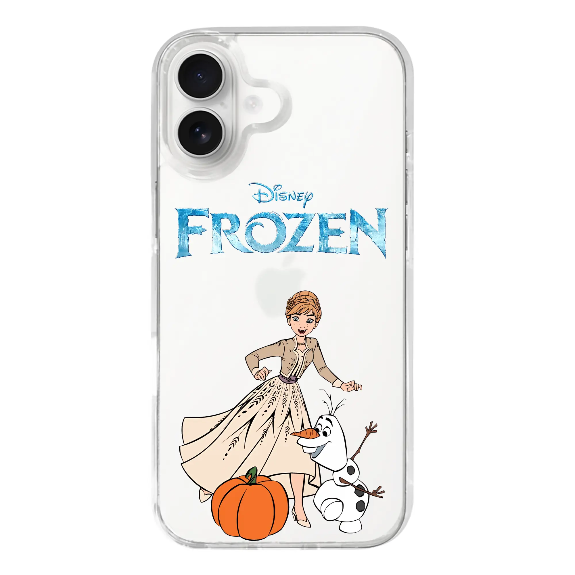 アナと雪の女王(Frozen) グッズ アナ(Anna) - iPhone 17シリーズ 透明スマホケース – 薄型・耐衝撃・精密フィット保護カバー